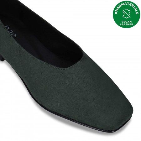 Melita Green vegan shoes