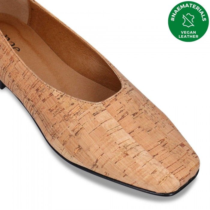 Melita Cork vegan shoes