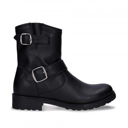 Odet Black vegan boots