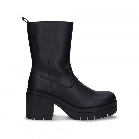 Sima Black vegan boots
