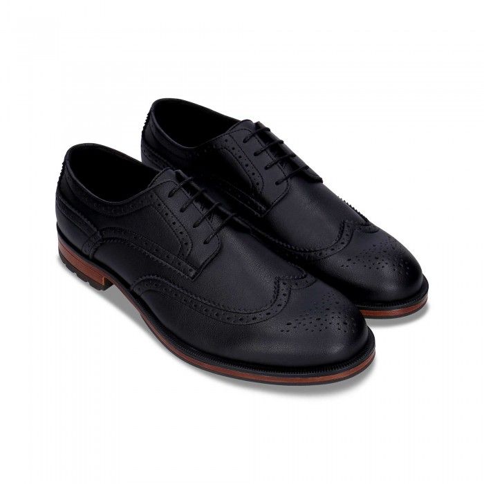 Siro Black chaussures véganes