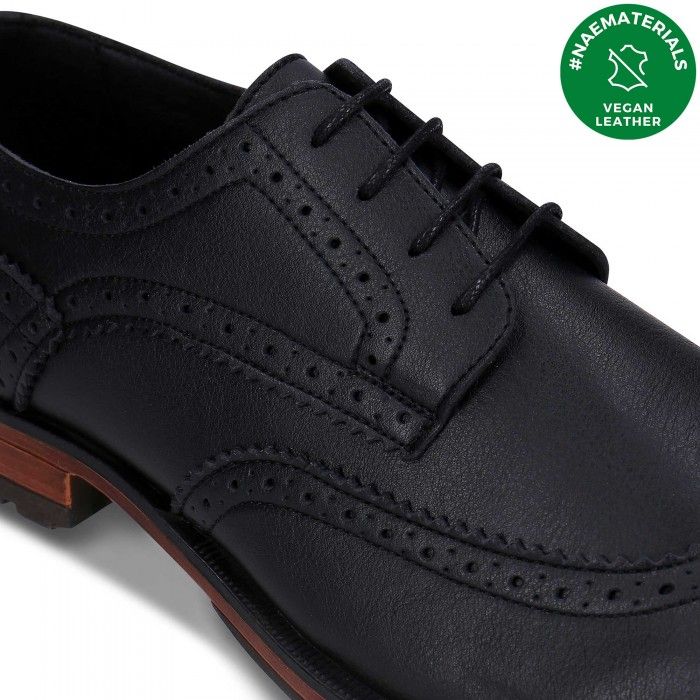Siro Black chaussures véganes