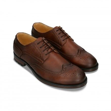 Siro Brown chaussures véganes