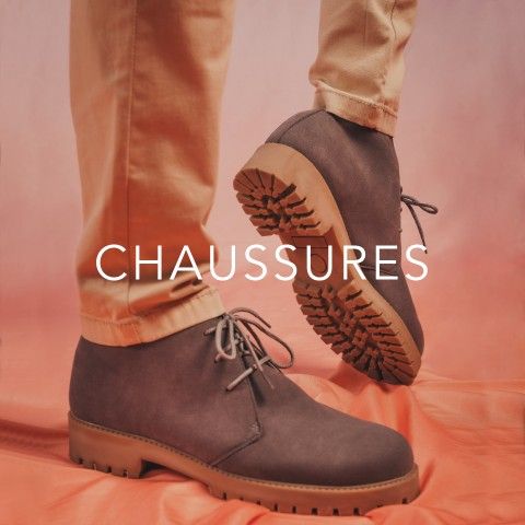Chaussures véganes - chaussures pour hommes