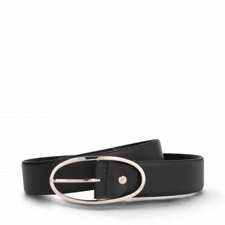 Batea Black Vegan belts