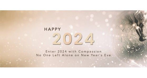 Entrare nel nuovo anno con compassione