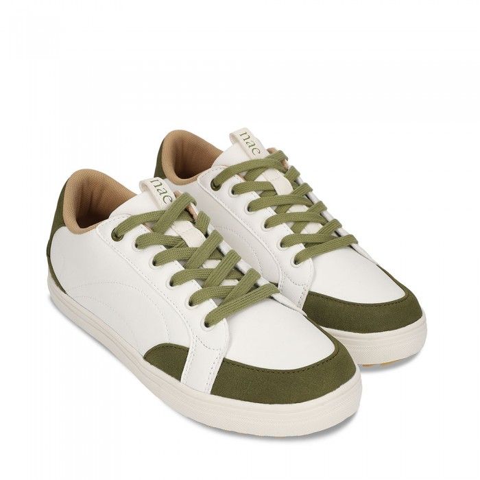 KOMO  Green Vegan Sneakers