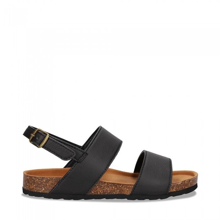 Mens Arizona 2-Strap Cork Footbed Sandal (Black, numeric_12): Buy Online at  Low Prices in India - Amazon.in