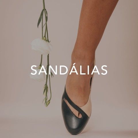 Sapatos vegan - sandlias de mulher