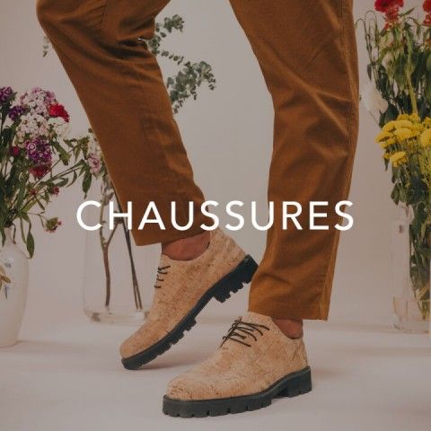 Chaussures vganes - chaussures pour hommes