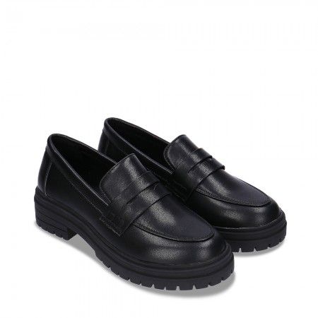 Fiore Black vegan shoes Pre-Loved
